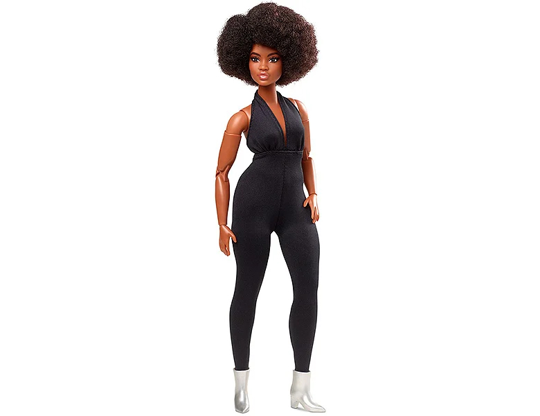 Barbie Looks 2021 Curvy Brunette doll