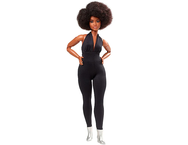 Barbie Looks 2021 Curvy Brunette doll