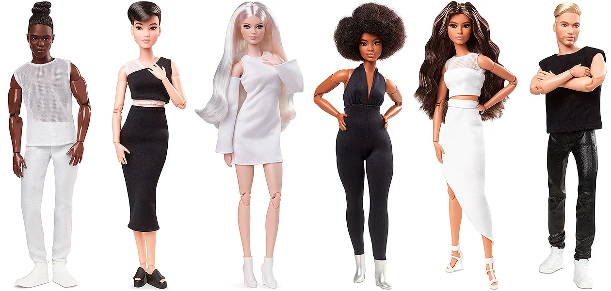 New Barbie Looks 2021 dolls - YouLoveIt.com