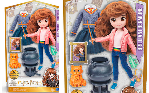 Wizarding World Brilliant Hermione doll from Spin Master
