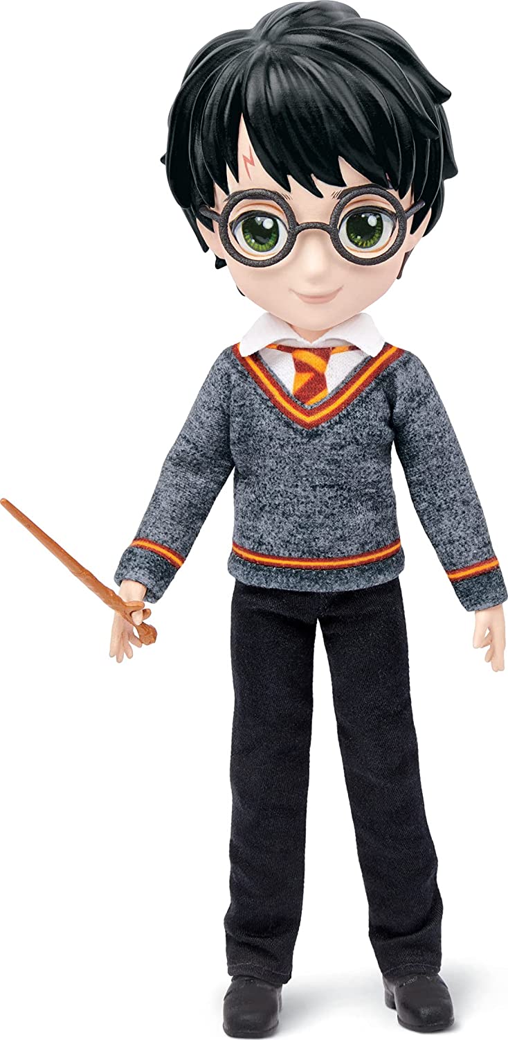 Harry Potter Wizarding World 8 inches dolls from Spin Master: Harry Potter, Hermione Granger, Luna Lovegood, Cho dolls, sets  and more