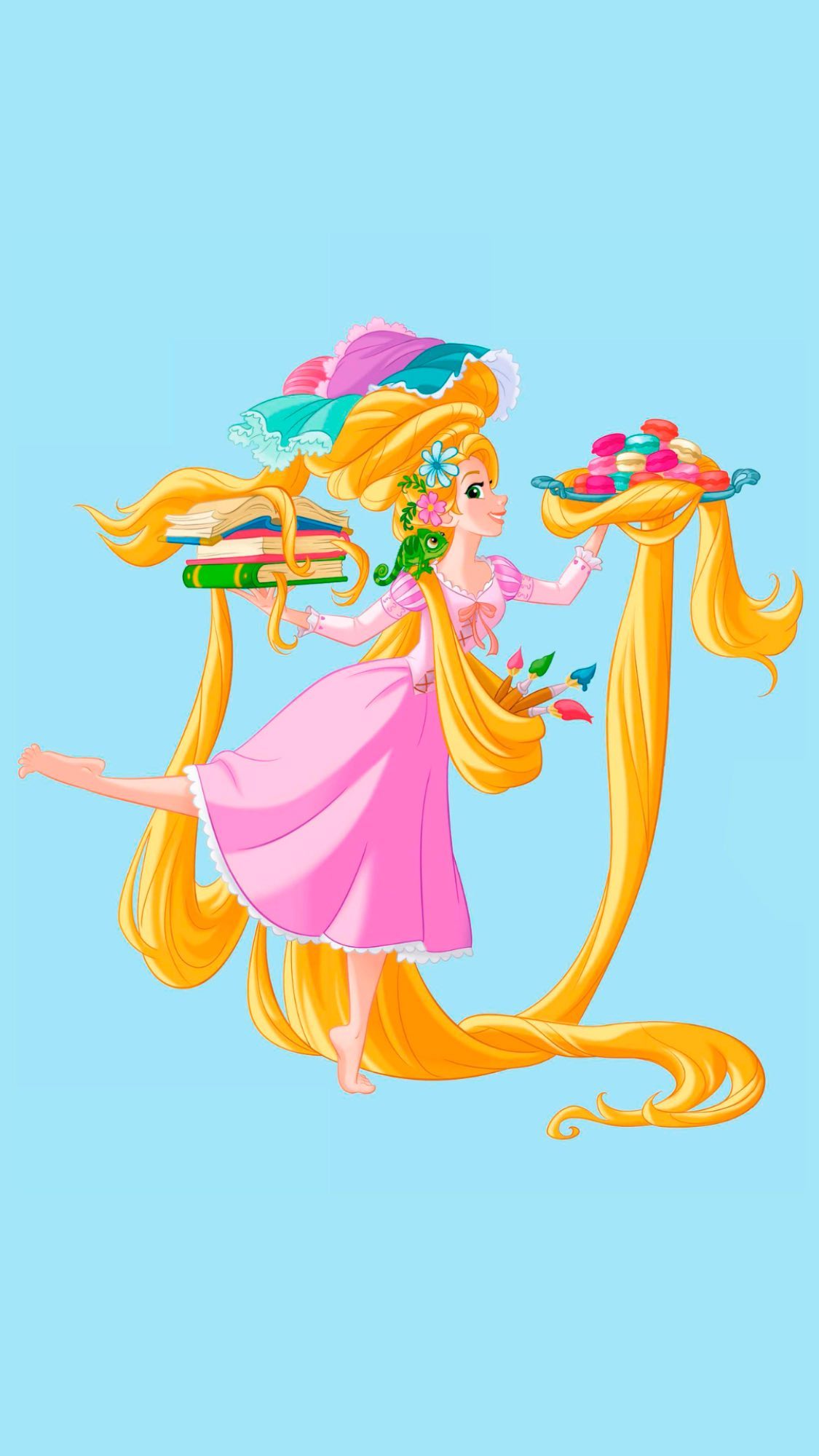 Disney Princess mobile wallpaper collection - YouLoveIt.com  Disney  princess fan art, Disney princess aurora, Disney characters wallpaper