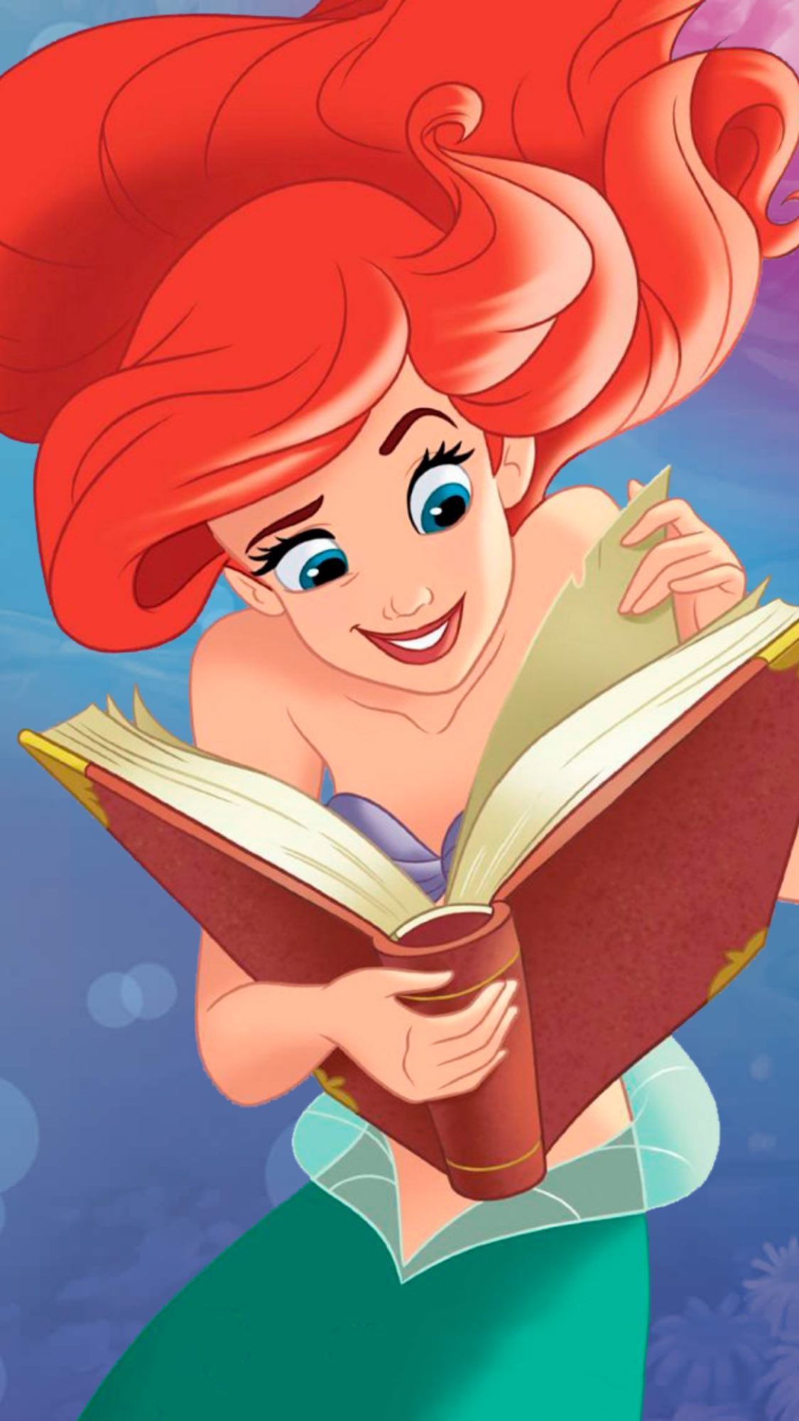 princess ariel disney wallpaper