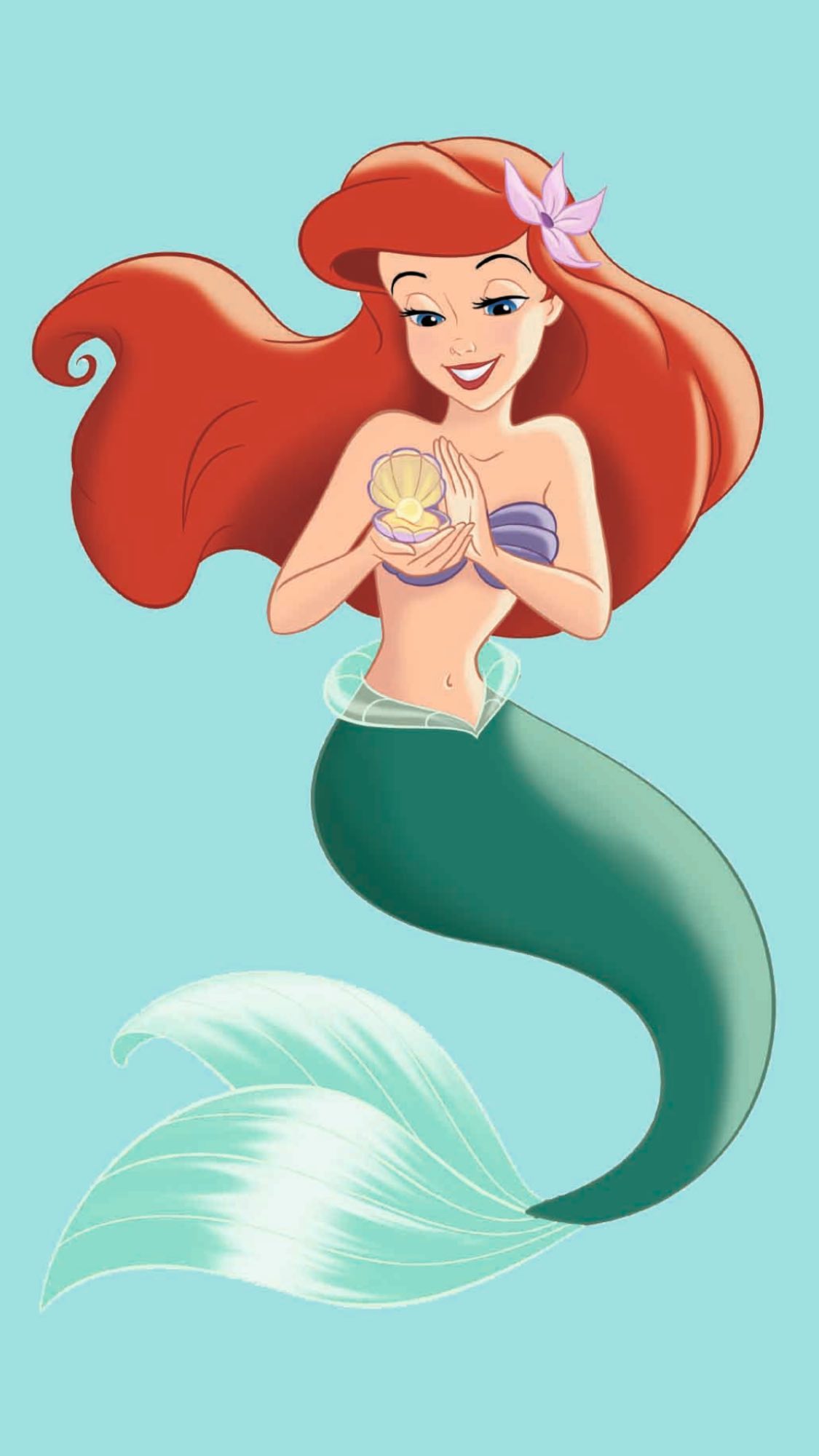 princess ariel disney wallpaper