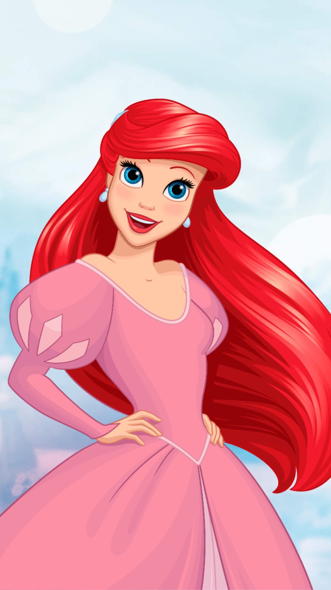 princess ariel disney wallpaper