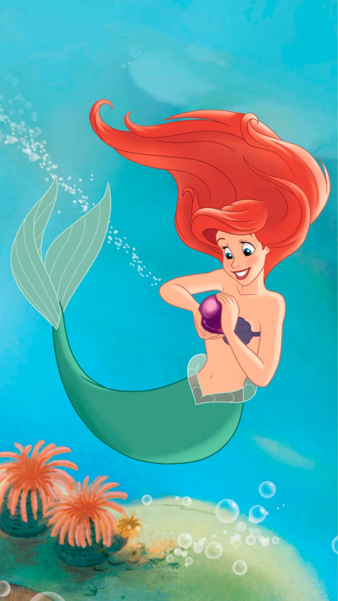 princess ariel disney wallpaper