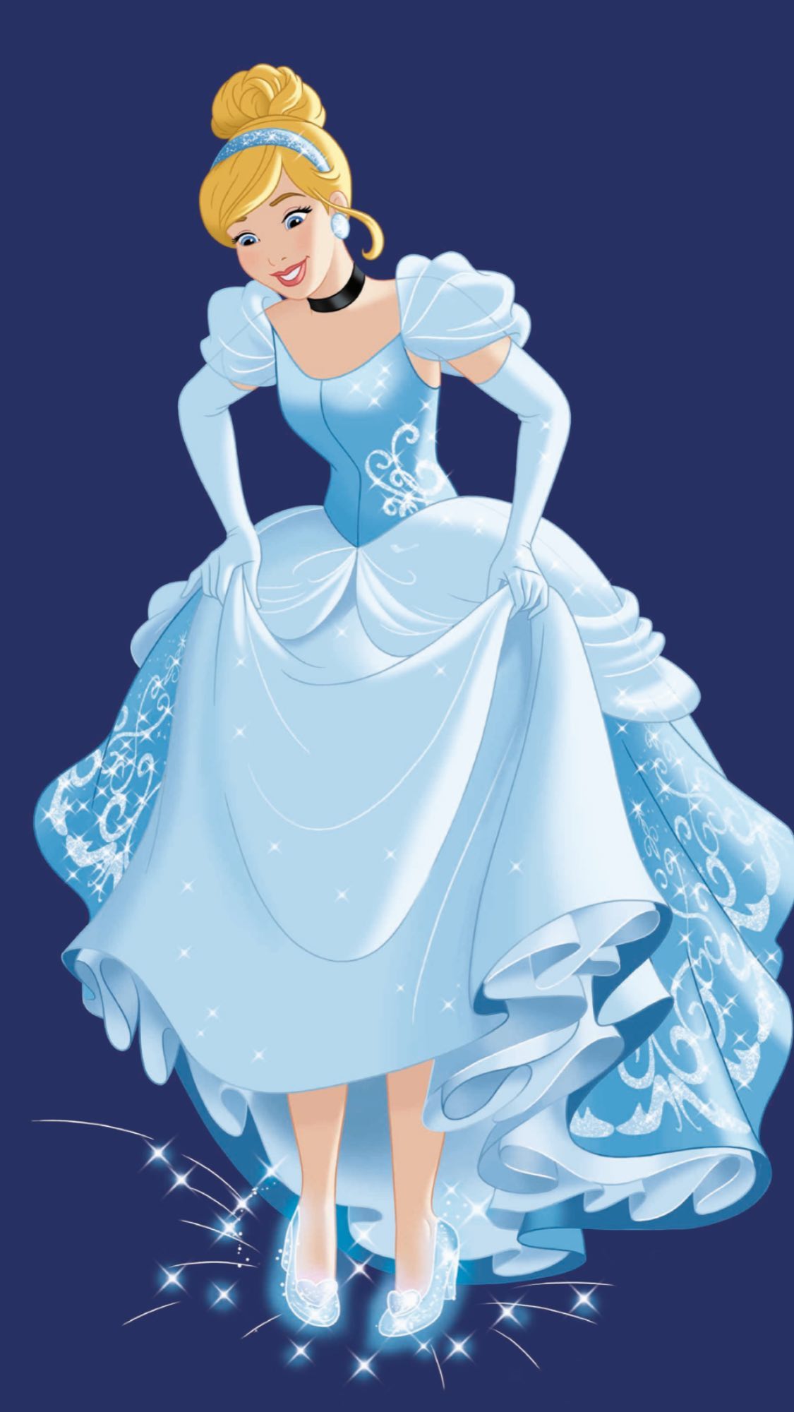 cartoon princess cinderella wallpaper