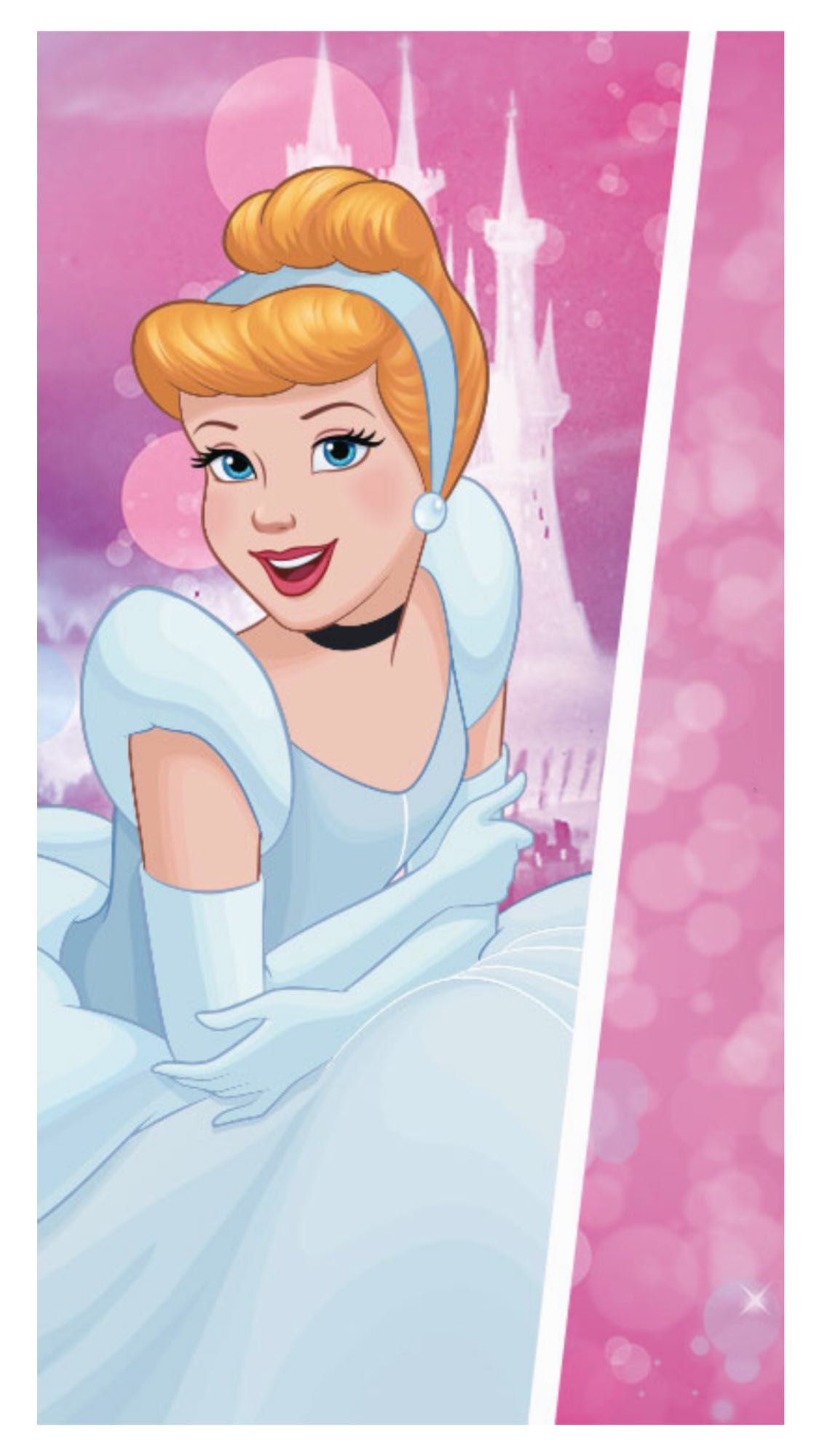 cartoon princess cinderella wallpaper