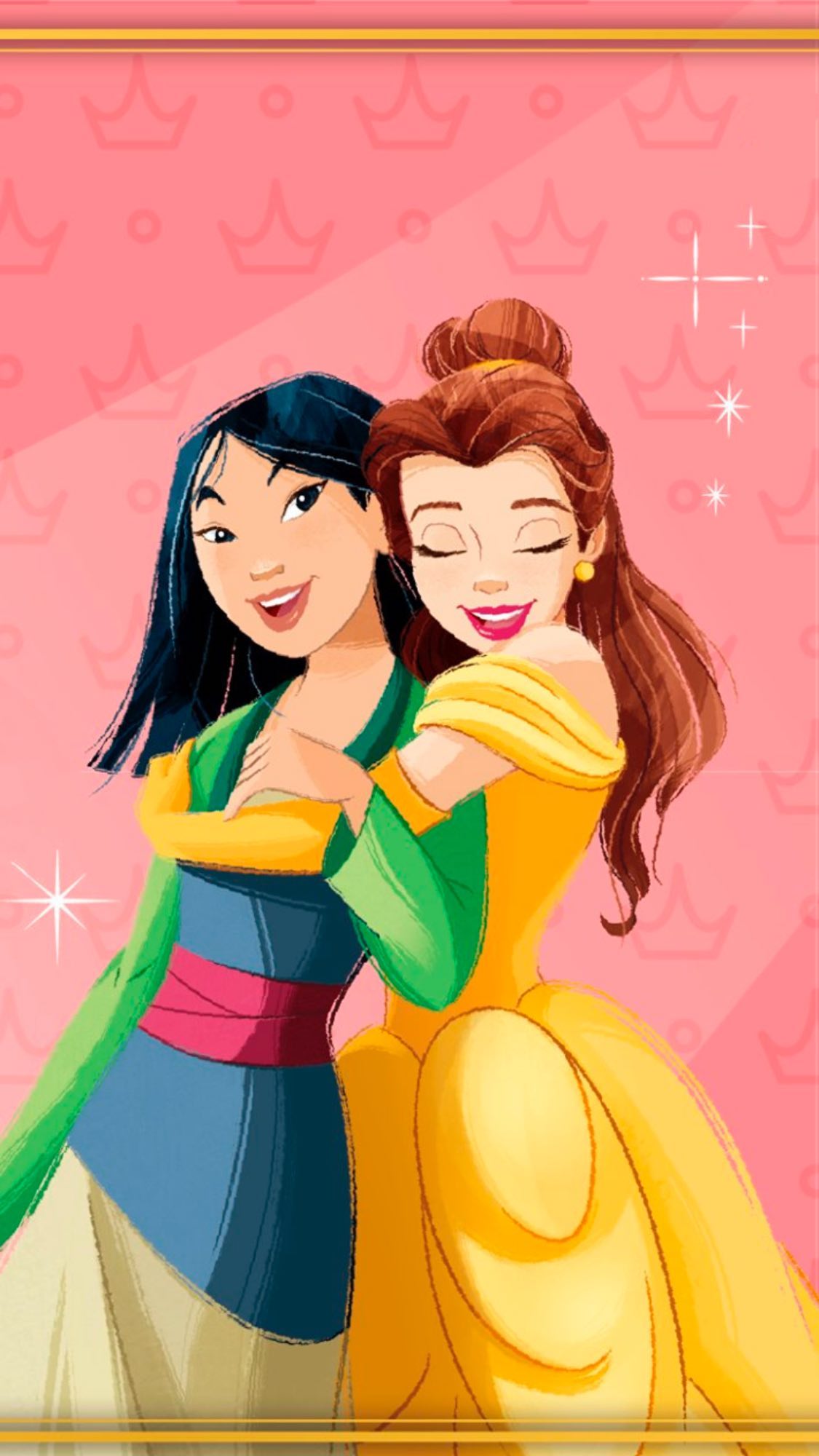 Disney Princess mobile wallpaper collection - YouLoveIt.com  Disney  princess fan art, Disney princess aurora, Disney characters wallpaper