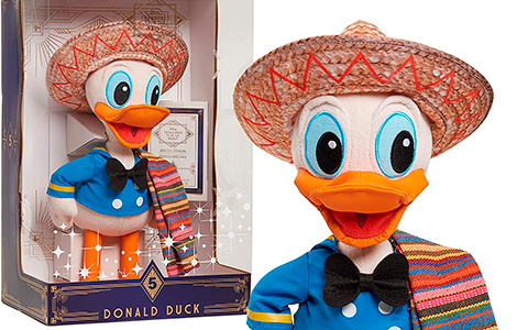 Disney Treasures from The Vault Limited Edition Donald Plush