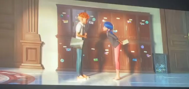 New short snippet from Miraculous Ladybug and Cat Noir the Movie