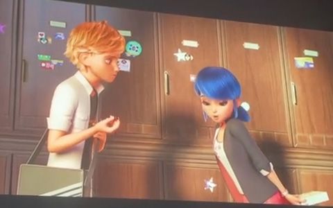 New short snippet from Miraculous Ladybug and Cat Noir the Movie 2021