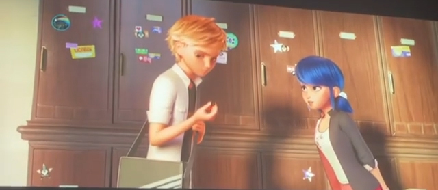 New short snippet from Miraculous Ladybug and Cat Noir the Movie