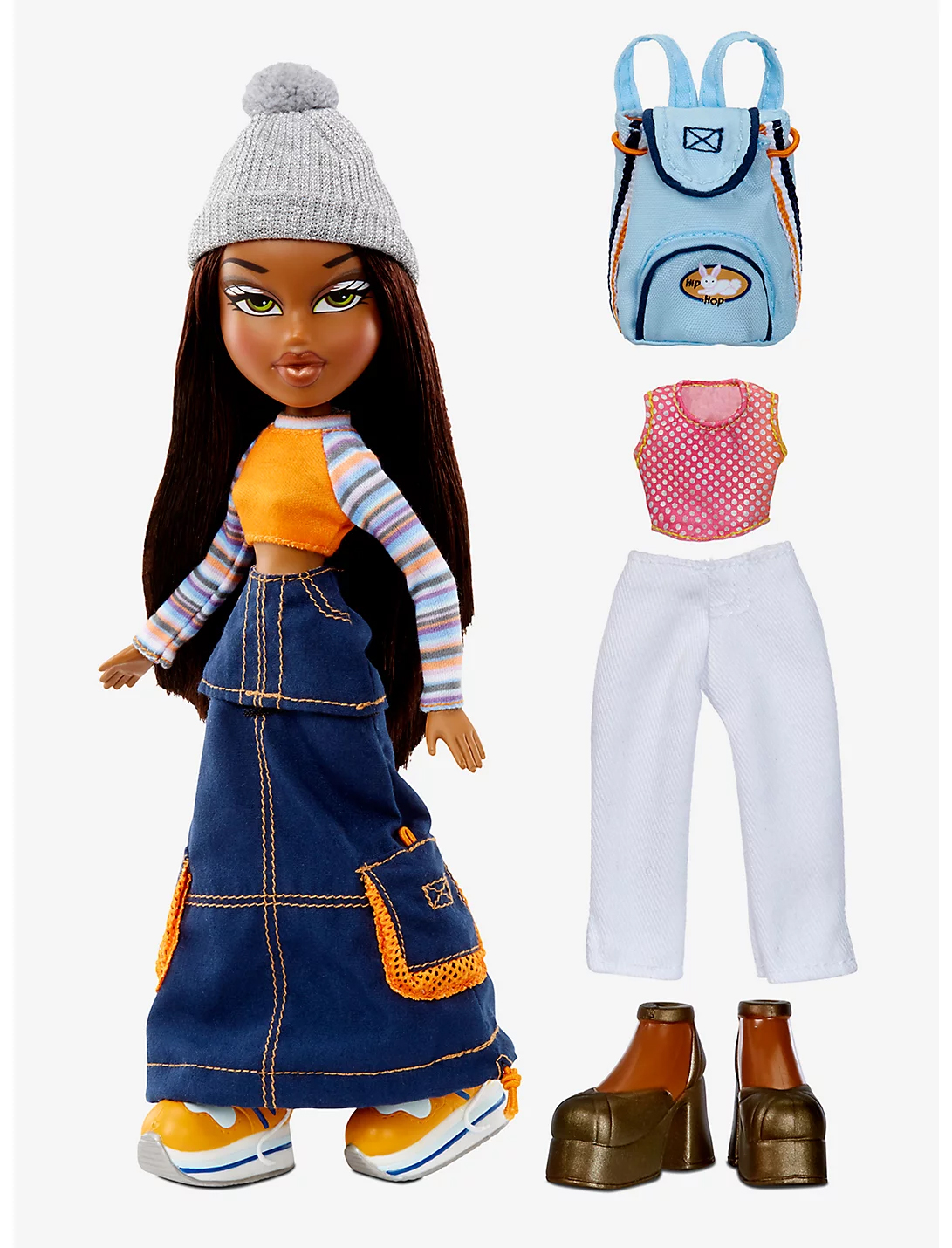 Can anyone identify this doll? Same outfit + necklace as New Year's  CeleBratzion Yasmin? : r/Bratz