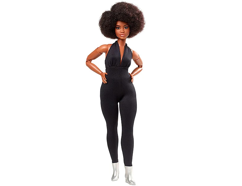 Barbie Looks Curvy Brunette AA doll is available for pre-order