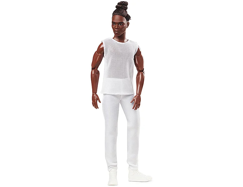 Barbie Looks Brunette AA Ken is available for pre-order