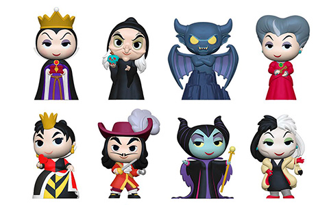 Funko Mystery Minis: Disney Villains Mini figures collection