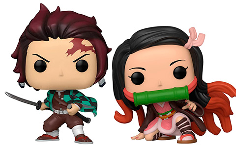 Funko Pop Demon Slayer figures