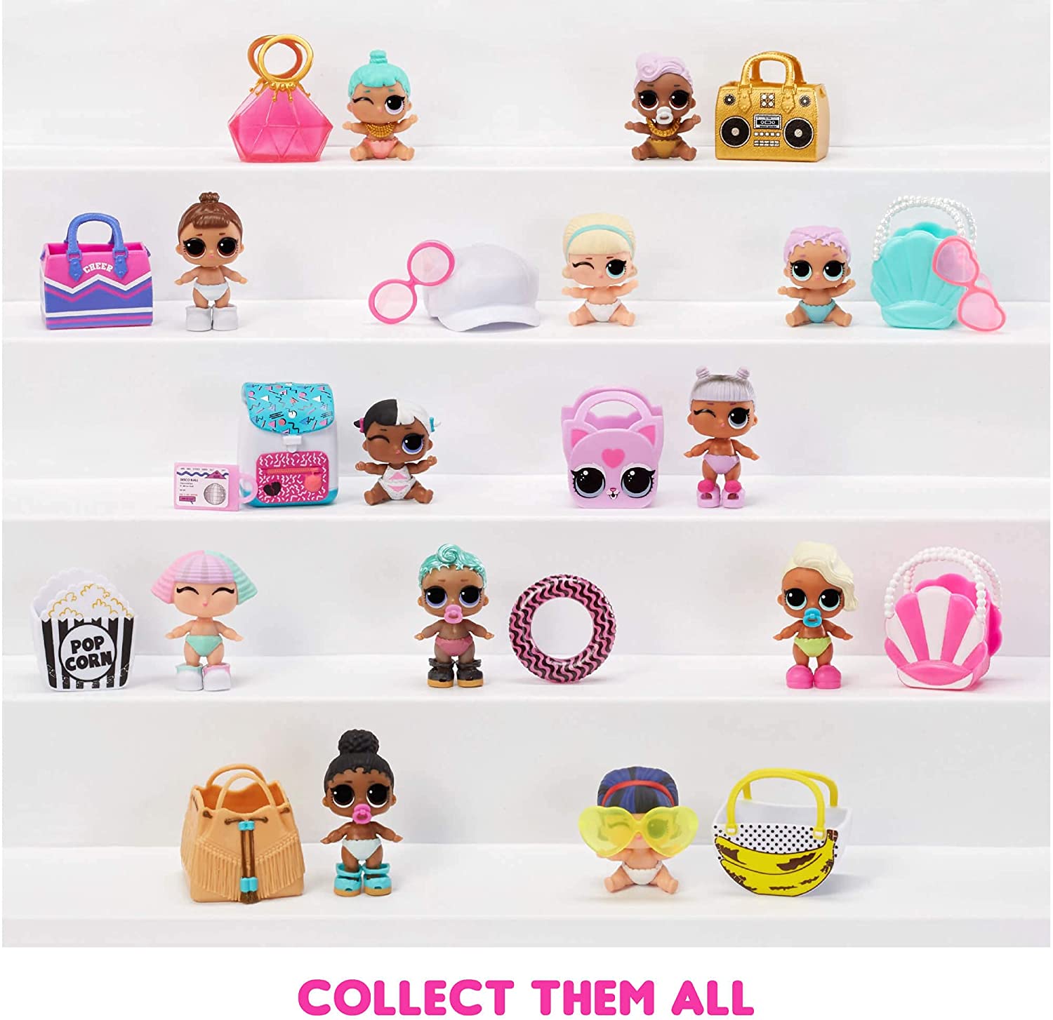 Lol lil sisters collectors guide store