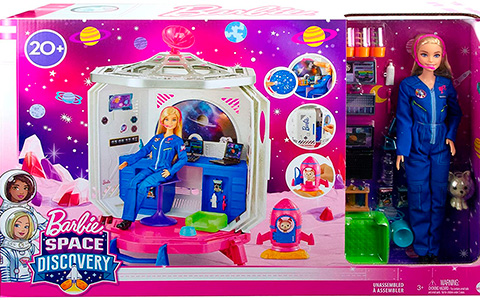 Barbie Space Discovery - Space Station Playset