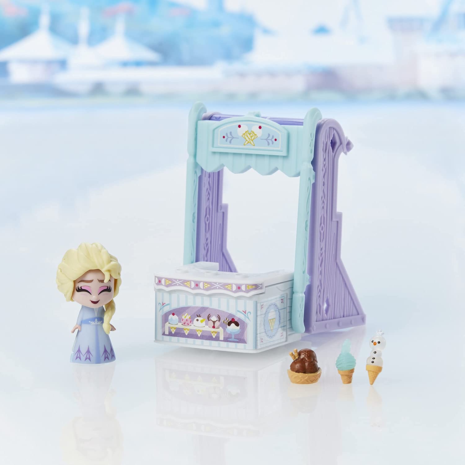 Frozen 2 Twirlabouts - Personaggio Sorpresa In Confezione Cieca - Giocattolo Ufficiale Disney Per Bambini - Da Collezione