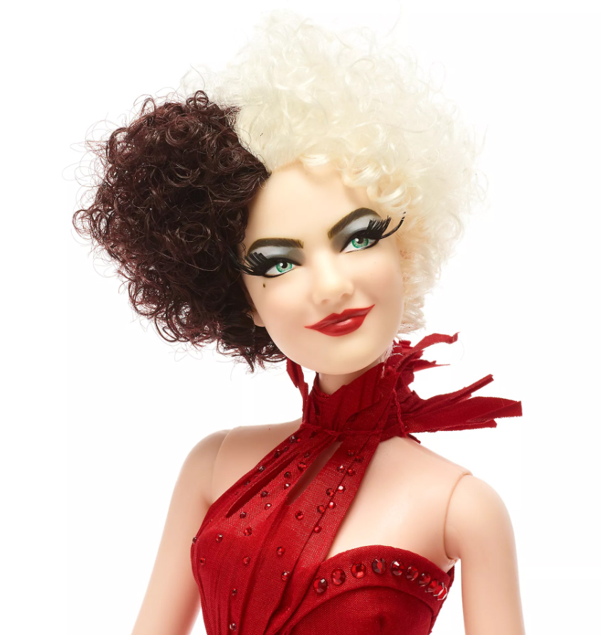 Disney Store Cruella live action movie 2021 Limited Edition doll