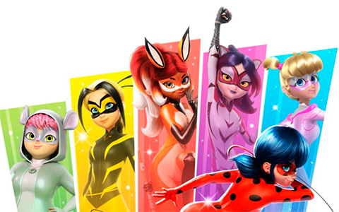 First look at Tigresse Pourpre - Tiger Miraculous from season 4