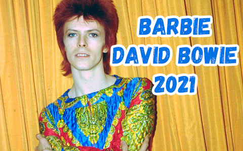 Barbie David Bowie collector doll 2021