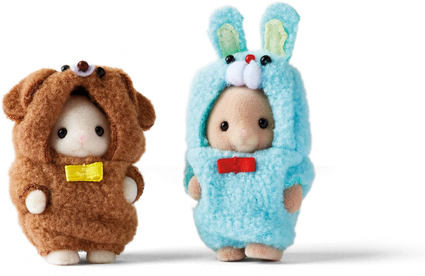 Calico Critters Costume Cuties - Bunny & Puppy