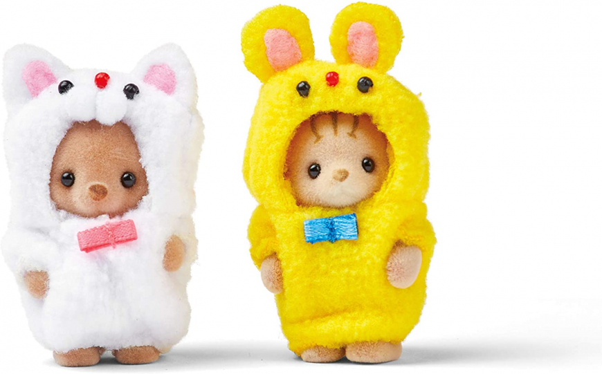 Calico Critters Costume Cuties - Kitty & Cub