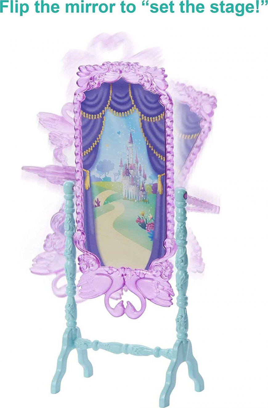 Royal Enchantimals Grande Ballet Studio Playset with Sarely Swan doll