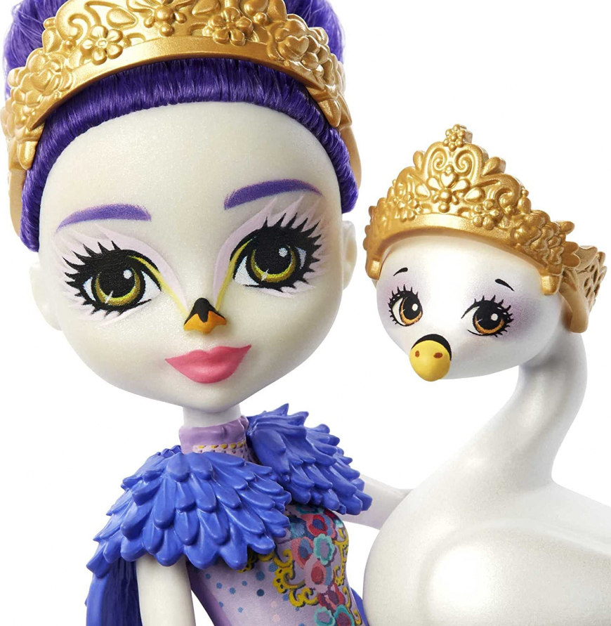 Royal Enchantimals Grande Ballet Studio Playset with Sarely Swan doll