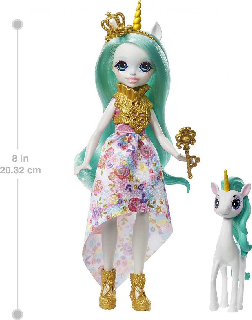 Royal Enchantimals Queen Paradise unicorn doll