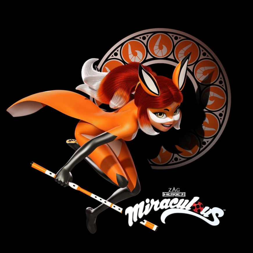 Miraculous Ladybug Rena Rouge official concept art