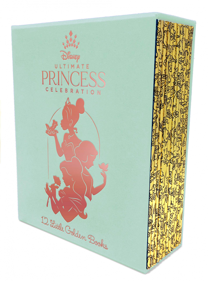 Ultimate Princess collector's edition boxed set with 12 iconic Little Golden Books