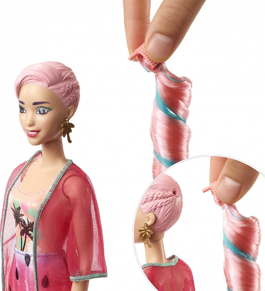 Barbie Color Reveal Foam Watermellon