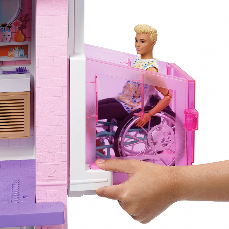 Barbie Dreamhouse lights and sounds