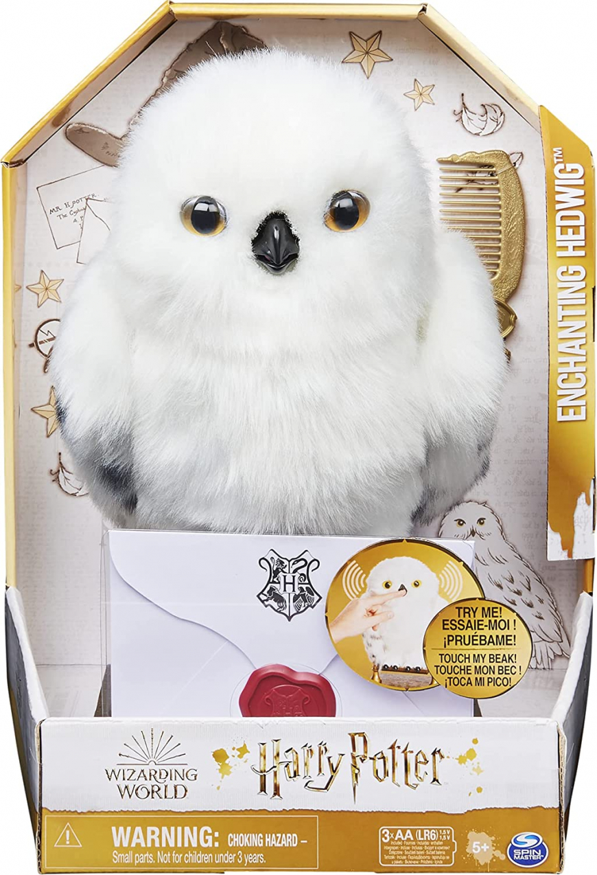 Harry Potter Enchanting Hedwig Interactive Plush toy