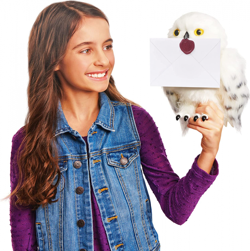 Harry Potter Enchanting Hedwig Interactive Plush toy