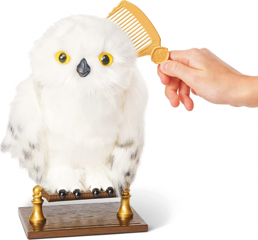 Harry Potter Enchanting Hedwig Interactive Plush toy