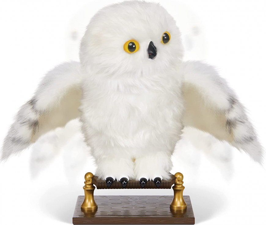 Harry Potter Enchanting Hedwig Interactive Plush toy