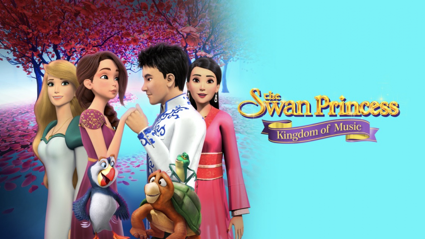 Swan Princess Kingdom of Music