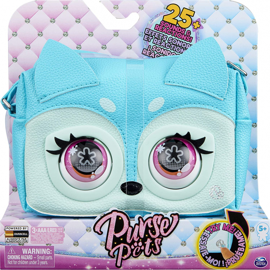 Purse Pets from Spin Master - super cool purses that has 25+ sounds and ...