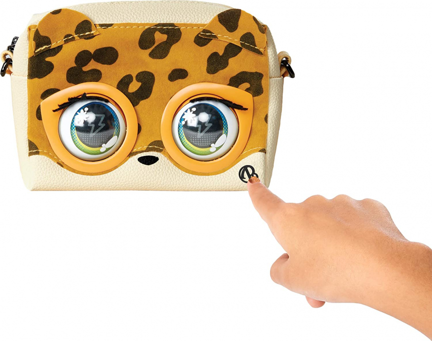 Purse Pets Leopard