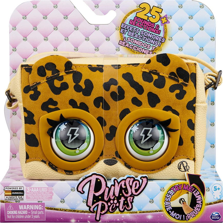 Purse Pets from Spin Master - super cool purses that has 25+ sounds and ...