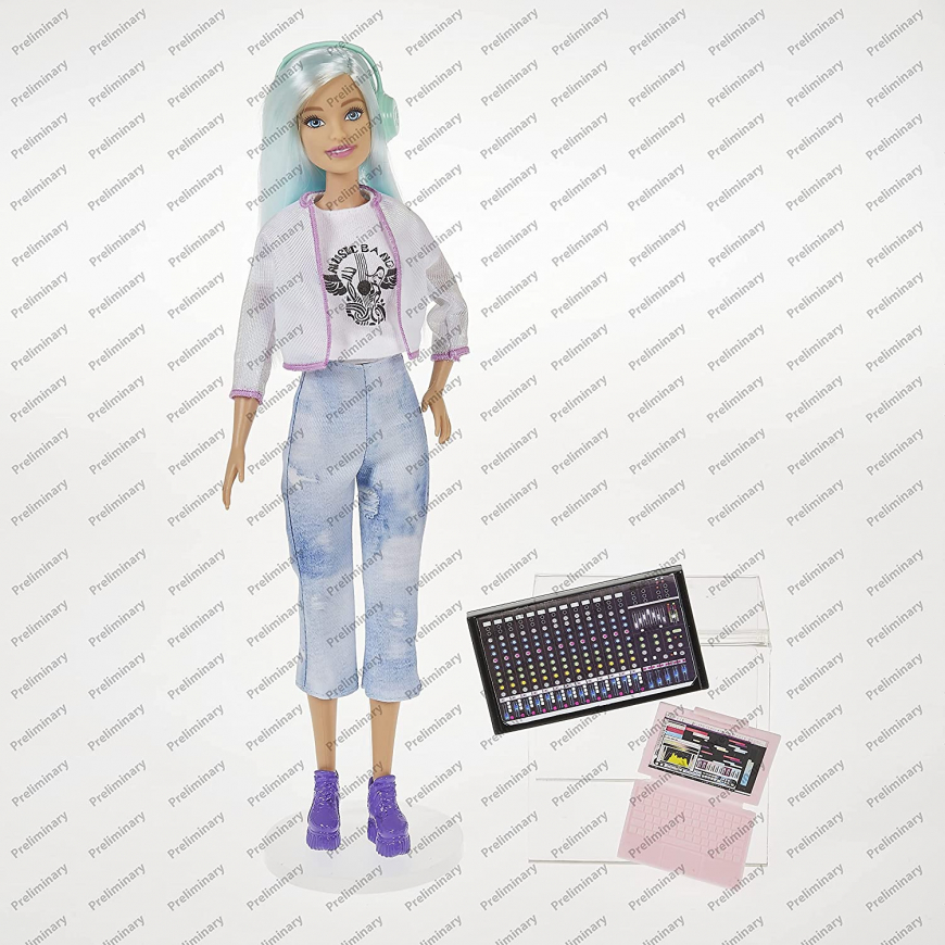 Barbie Career of The Year 2021 Music Producer doll