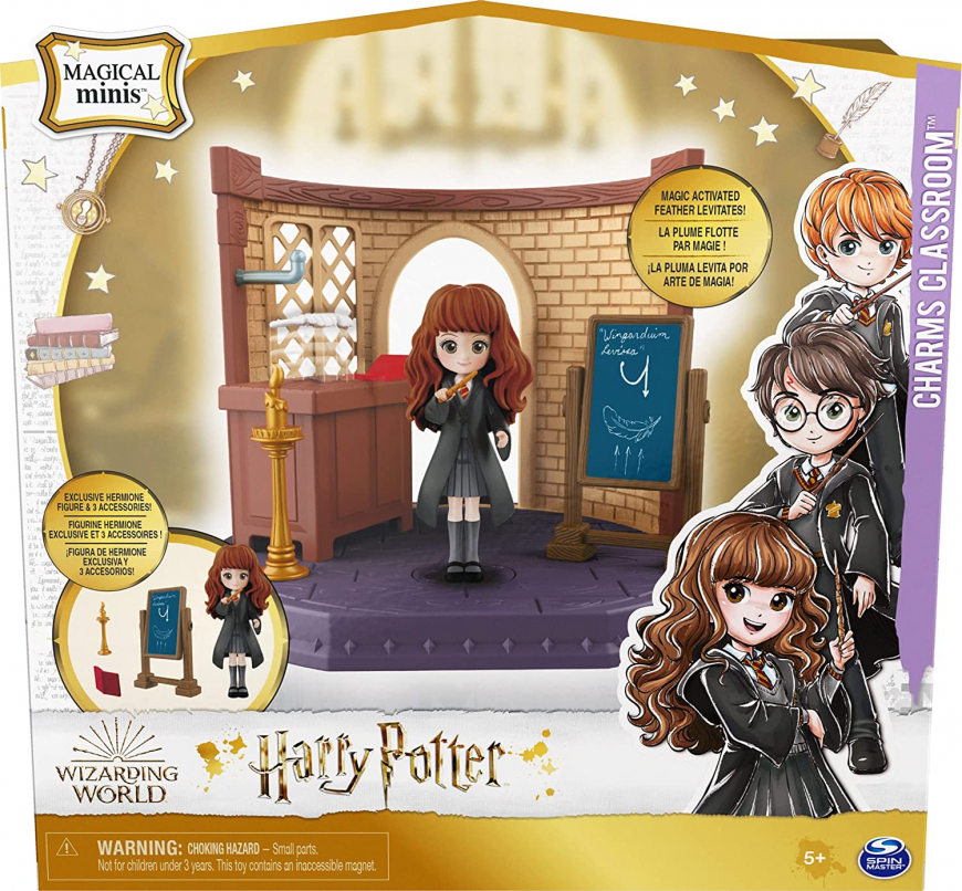 Harry Potter Charms Classroom with exclusive Hermione figure