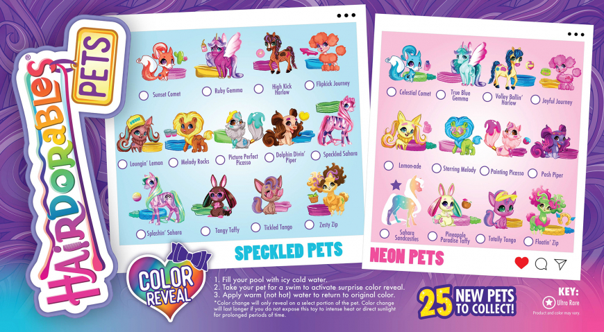 Hairdorables Pets series 3 checklist