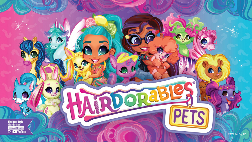 Hairdorables Pets series 3