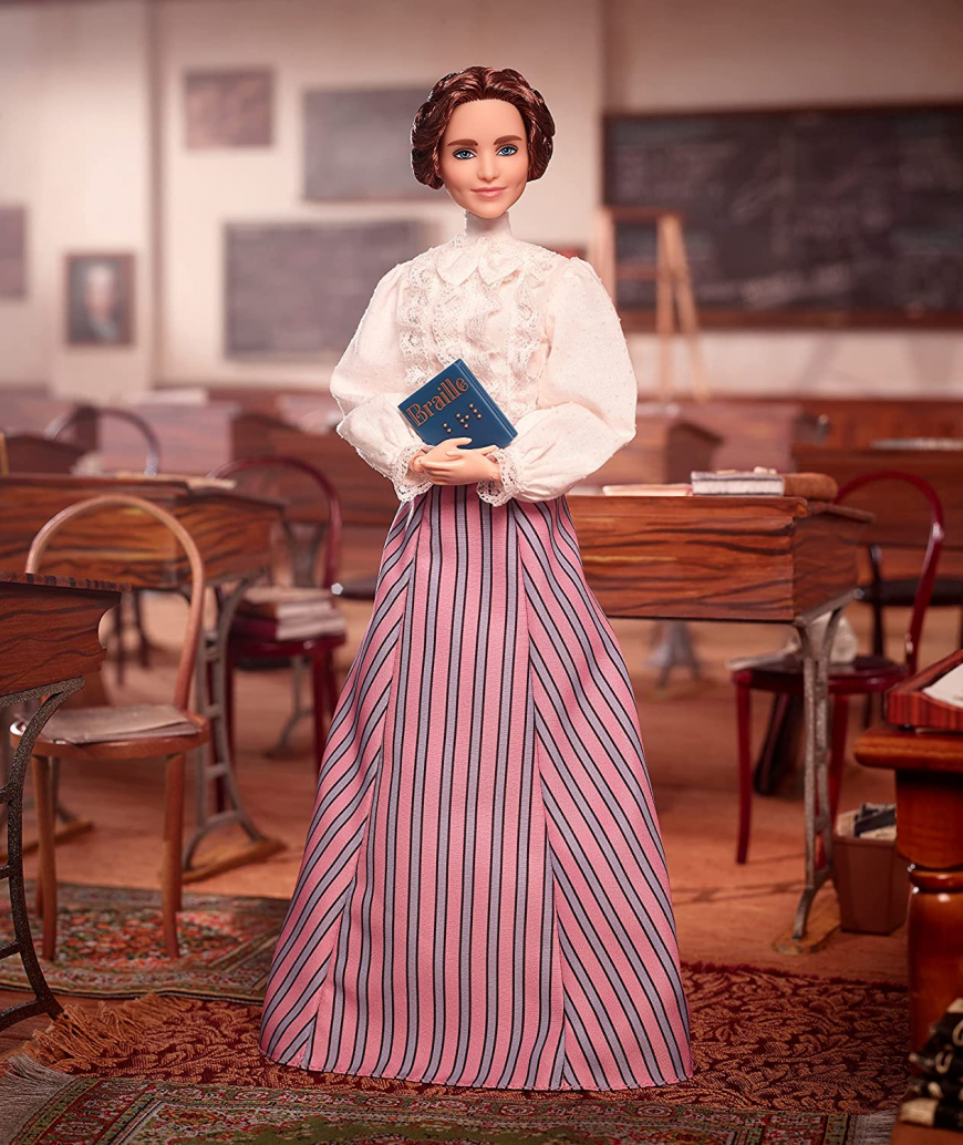 Barbie Inspiring Women Helen Keller doll